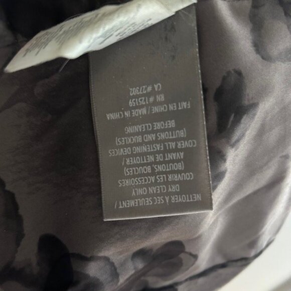 Soia and Kyo Womens Merlot wool jacket with detachable faux fur collar Size L - Picture 7 of 8